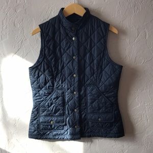 Filson Women’s Black Quilted Field Vest